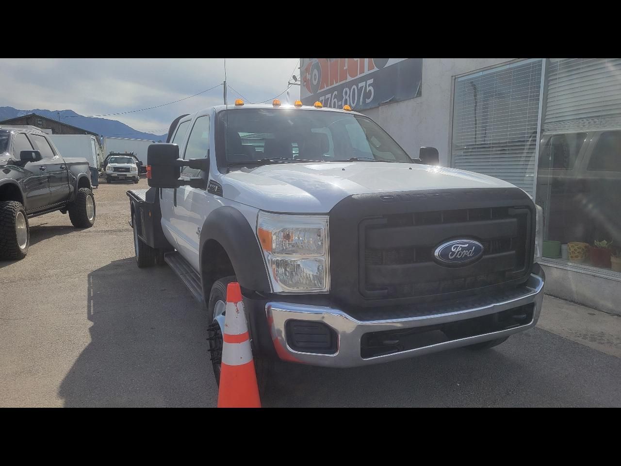 2011 FORD F550 SUPER DUTY