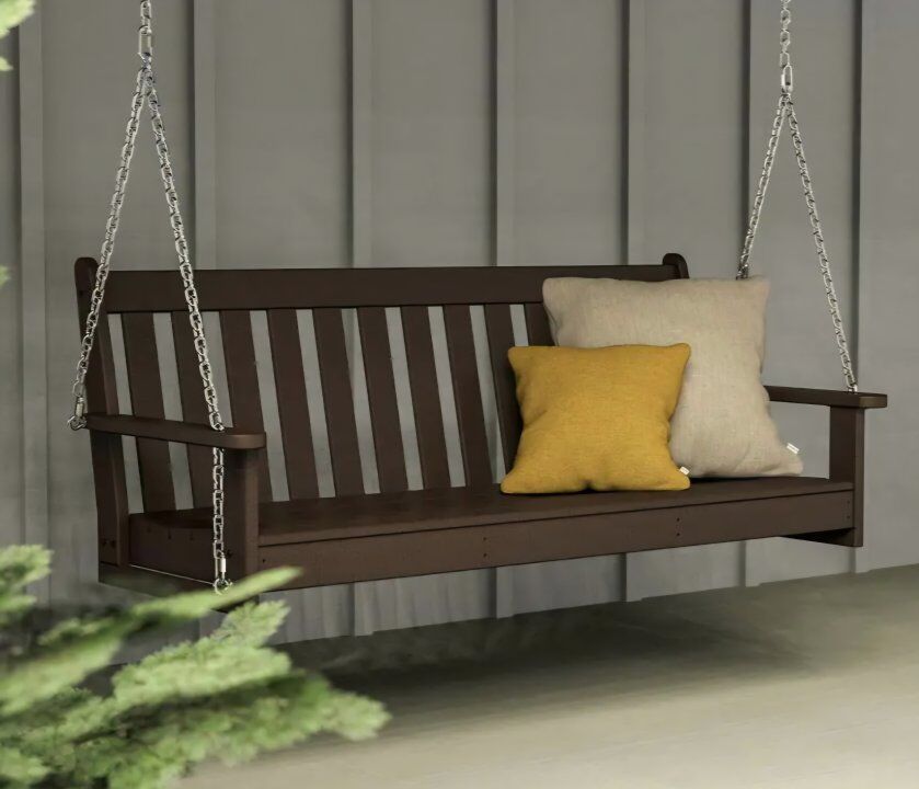 NEW! Polywood Hanging 3 Seater Swing
