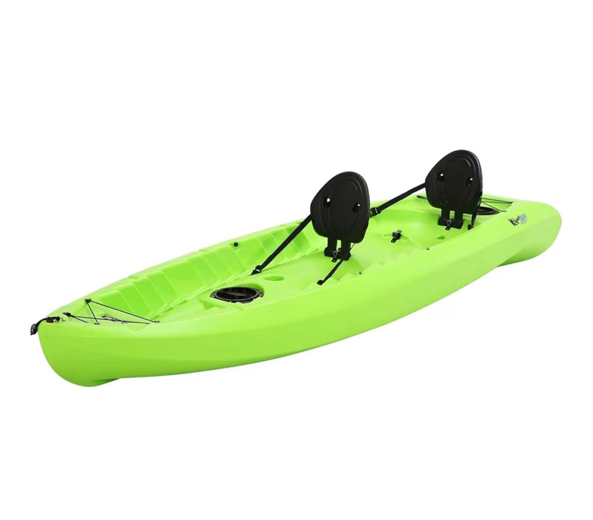 Like New Lifetime Kokanee Tandem Sit-On Kayak. 3 available!