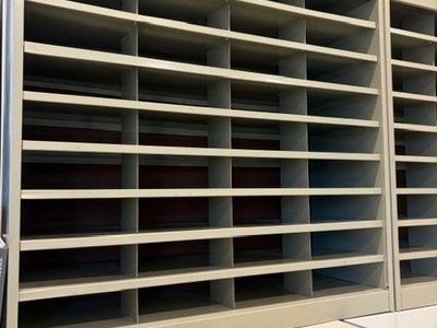 Two 36-Compartment Steel Mail Sorters ($100 each)
