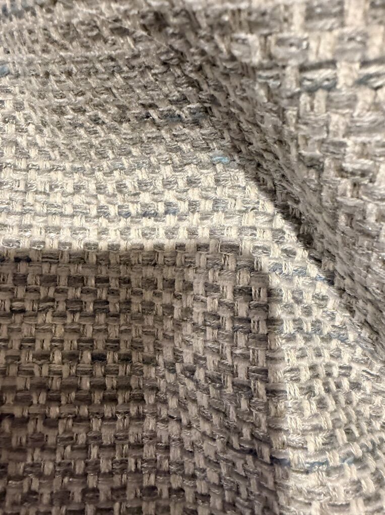New  50+ Yards Upholstery Fabric! Gray, Bege, Crea