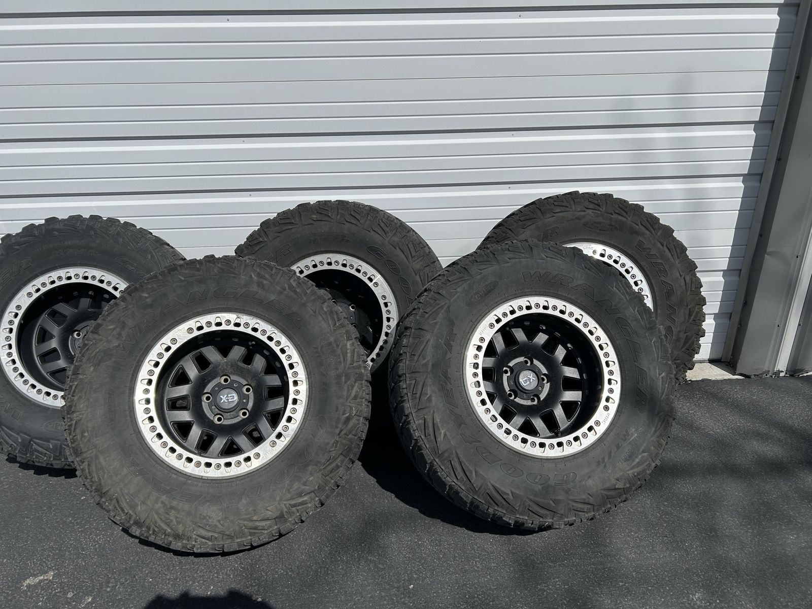 Tires and rims