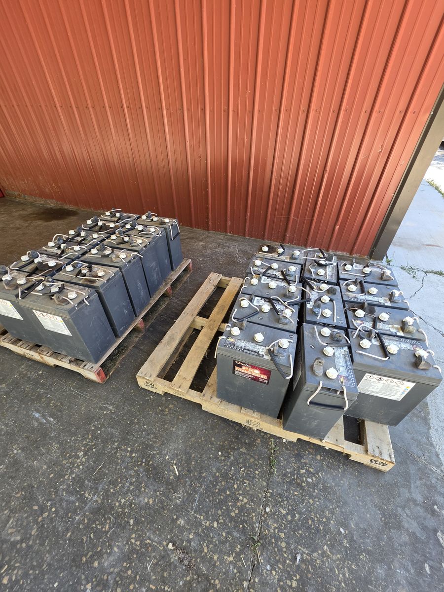 6-Volt Solar Batteries (large capacity solar batteries)