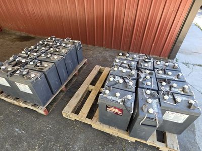 6-Volt Solar Batteries (large capacity solar batteries)