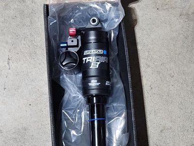 SR Suntour TriAir 3CR Rear Shock - 230 x 65, Hardly Used