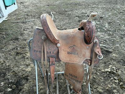 14 inch Sheridan Barrel saddle
