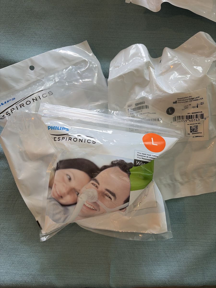 22 Phillips Respironics C-Pap Wisp RP Cushion, Size Large