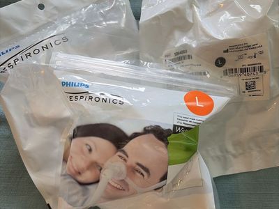 22 Phillips Respironics C-Pap Wisp RP Cushion, Size Large