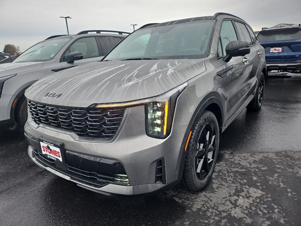2026 Kia Sorento Hybrid X-Line SX-Prestige