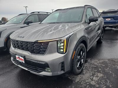 2026 Kia Sorento Hybrid X-Line SX-Prestige