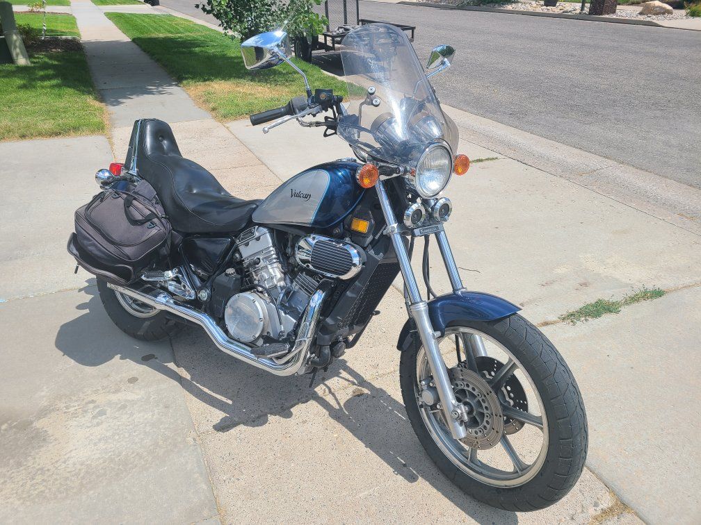 2001 Kawasaki Vulcan VN750 - 32,421 Miles