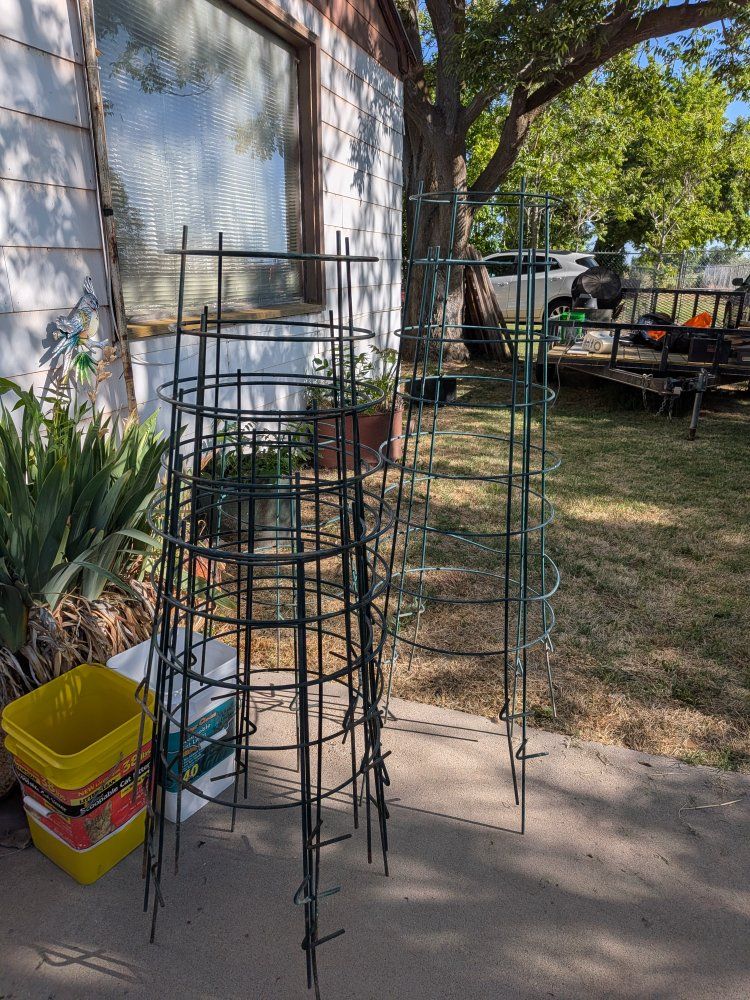 3 Tomato Cages - 36" tall
