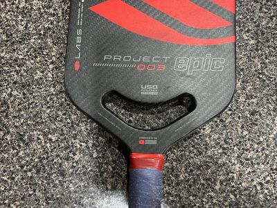 Selkirk Labs Project 003 Epic Pickleball Paddle