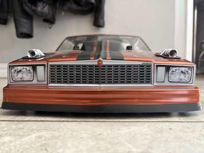 Traxxas Drag Slash Roller
