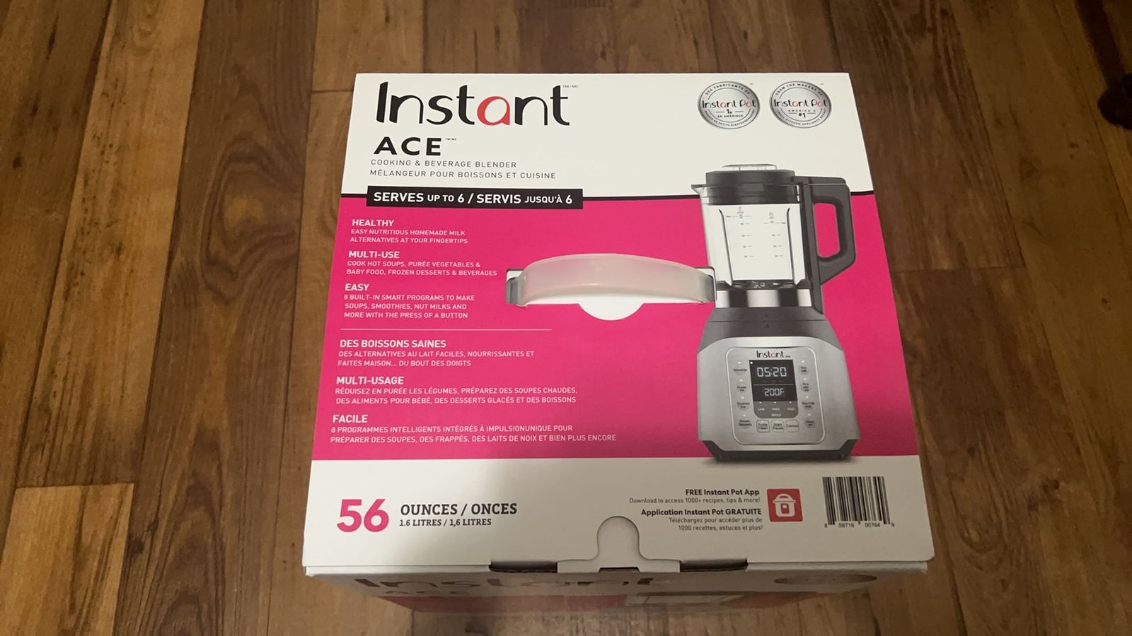 New Instant Pot Ace 56 oz Blender
