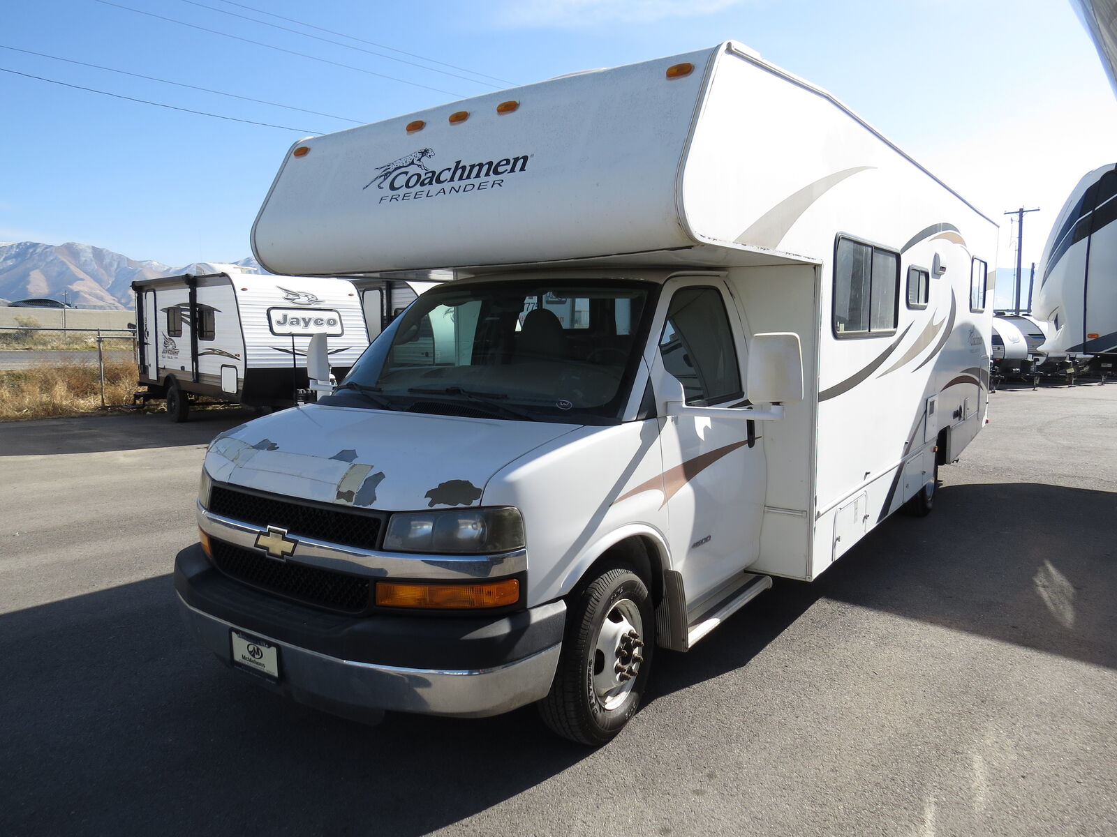 2012 Forest River, Freelander 28QB (Only 23k Miles!)