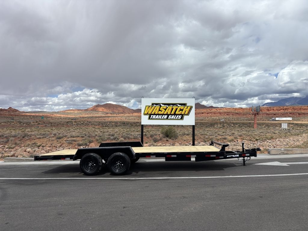 2026 Southland Trailers 8.5X20 Equipment Low Boy S