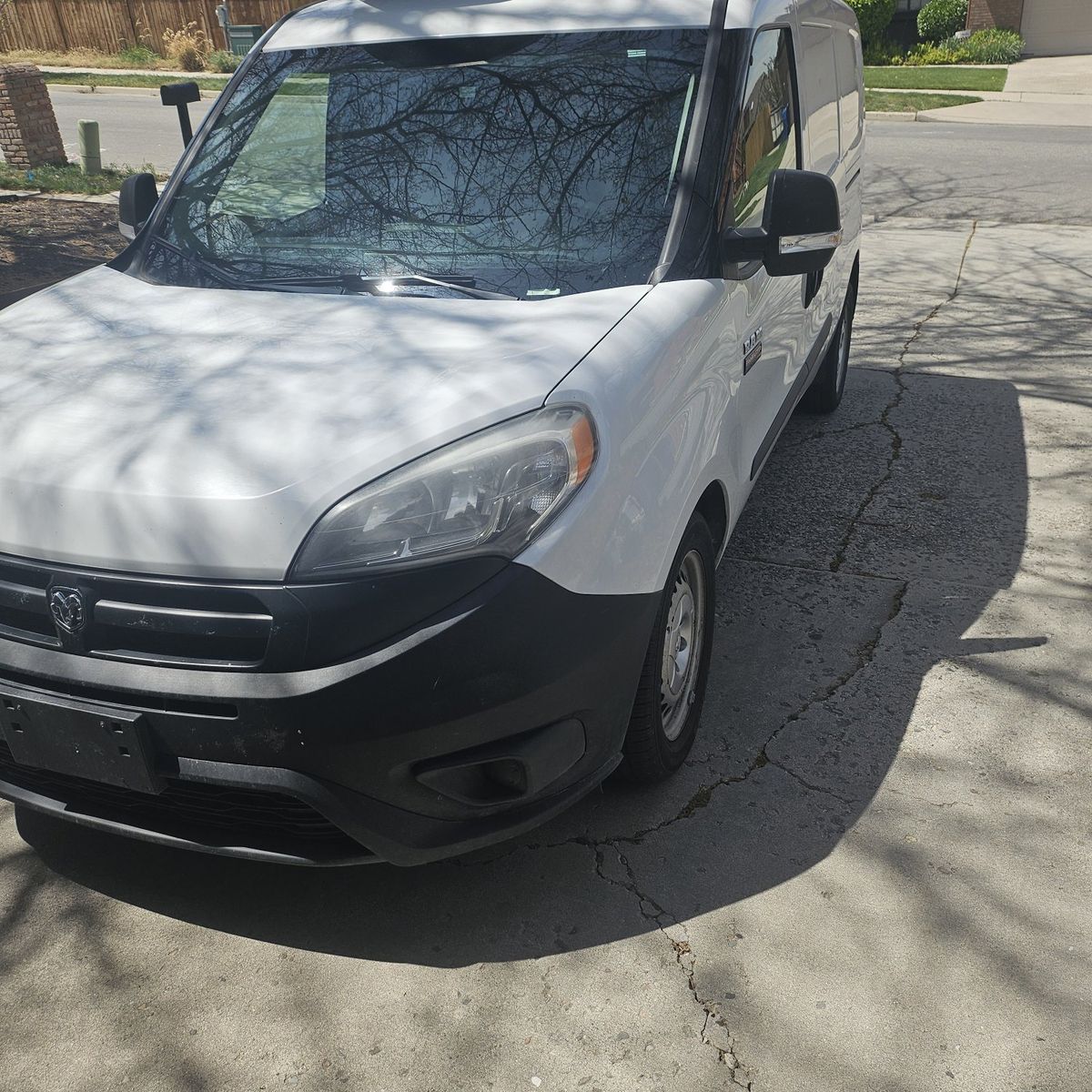 2017 RAM PROMASTER CITY Base