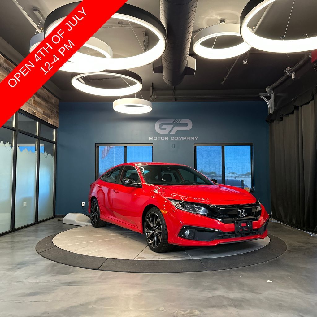 2021 Honda Civic Sport