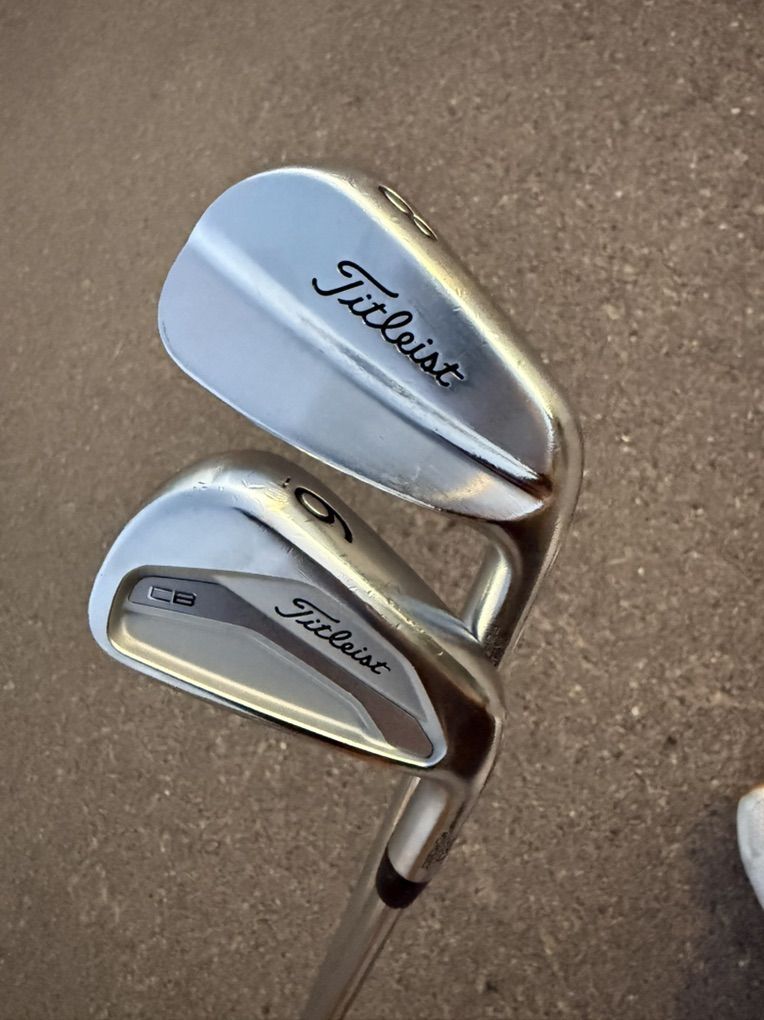 Titleist 620 Forged Combo Set MB/CBs Irons 4-pw