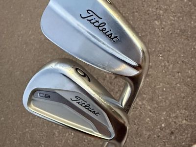 Titleist 620 Forged Combo Set MB/CBs Irons 4-pw