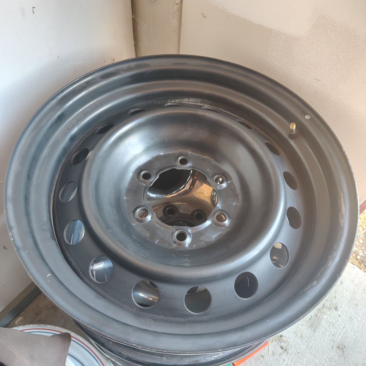17 inch steel 6 lug wheels