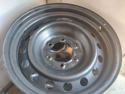 17 inch steel 6 lug wheels