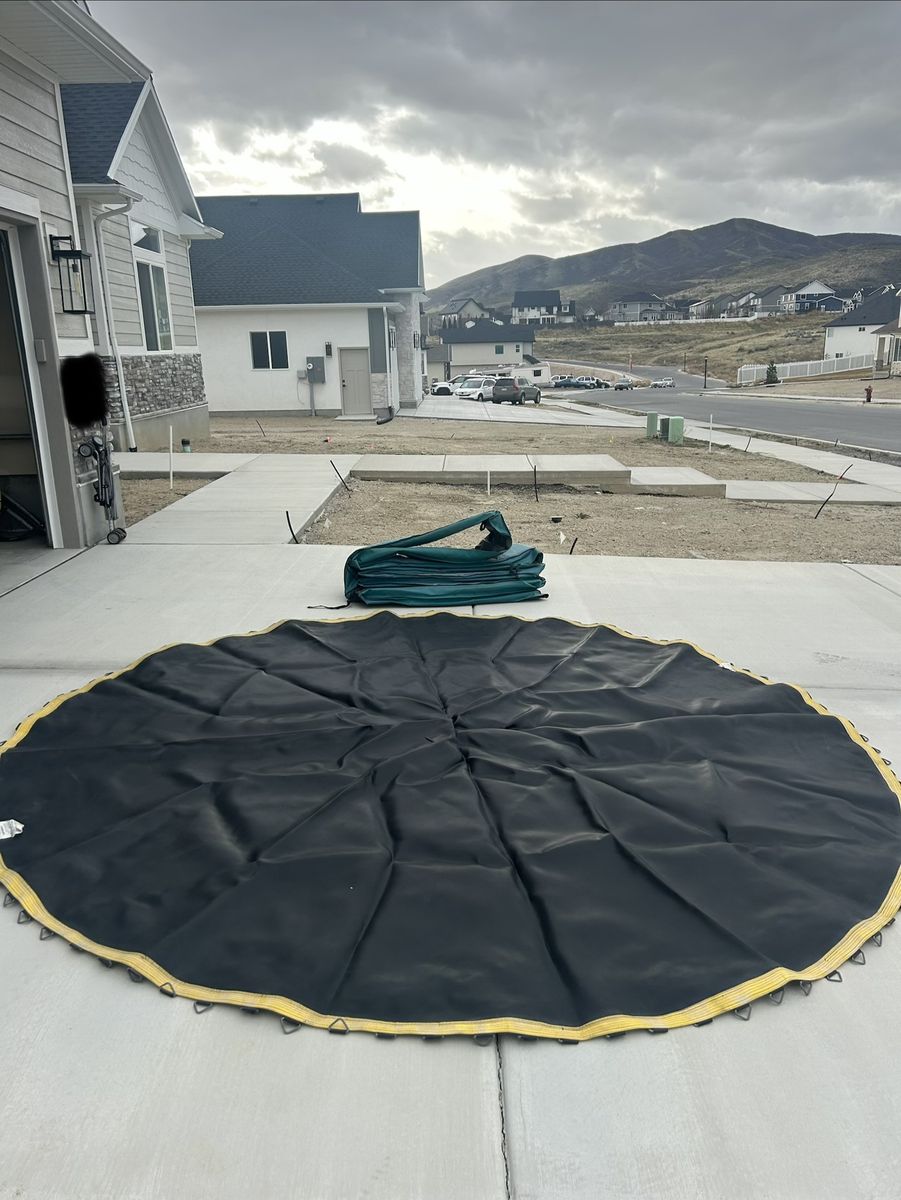 Used Trampoline