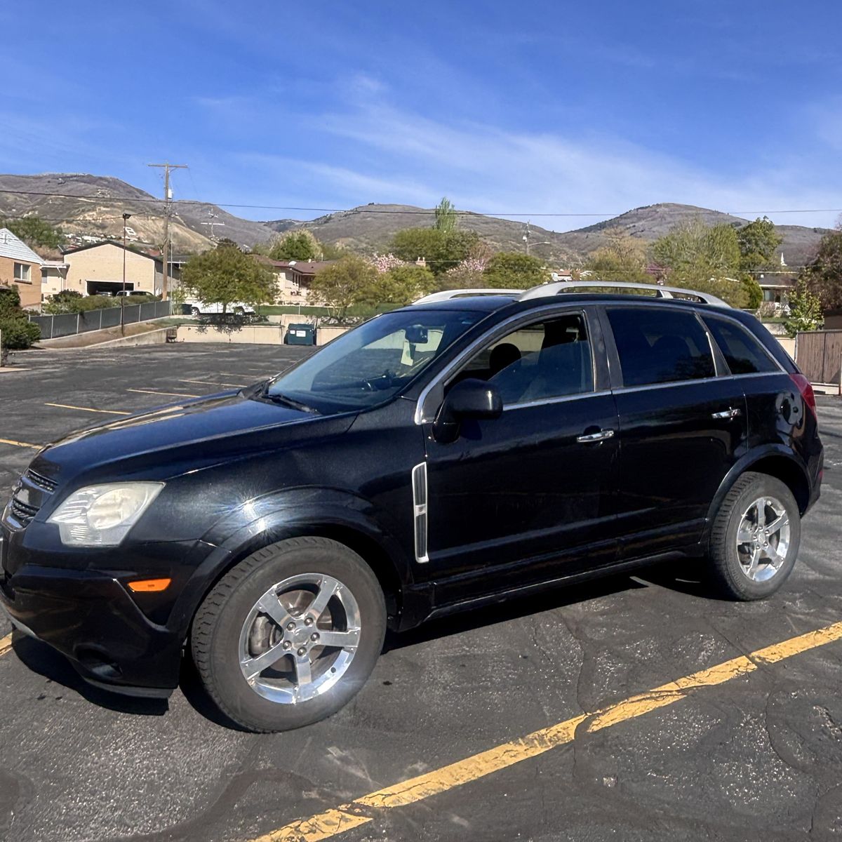 2012 CHEVROLET CAPTIVA SPORT