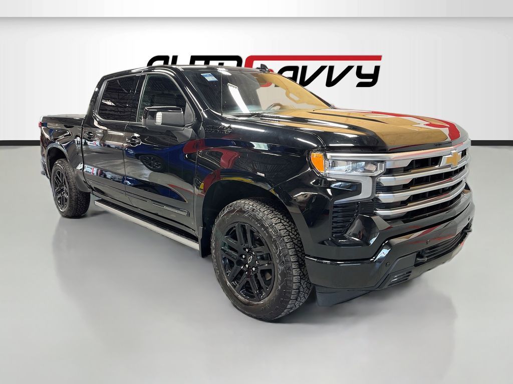 2025 Chevrolet Silverado 1500 High Country