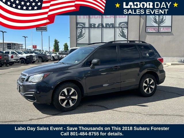 2018 Subaru Forester 2.5i