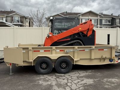 Kubota SVL75-3 Track Loader + Dump Trailer Rental – Dirt Work Combo