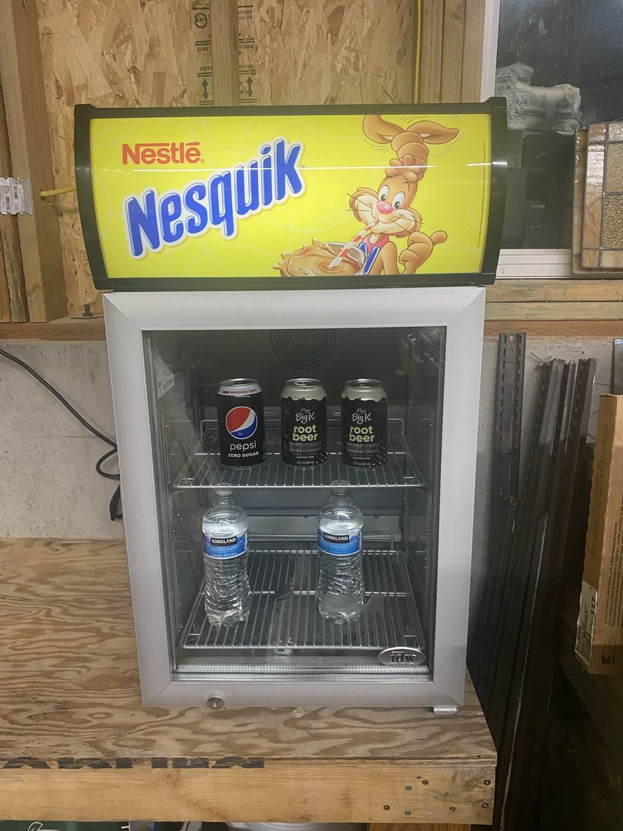 Mine fridge