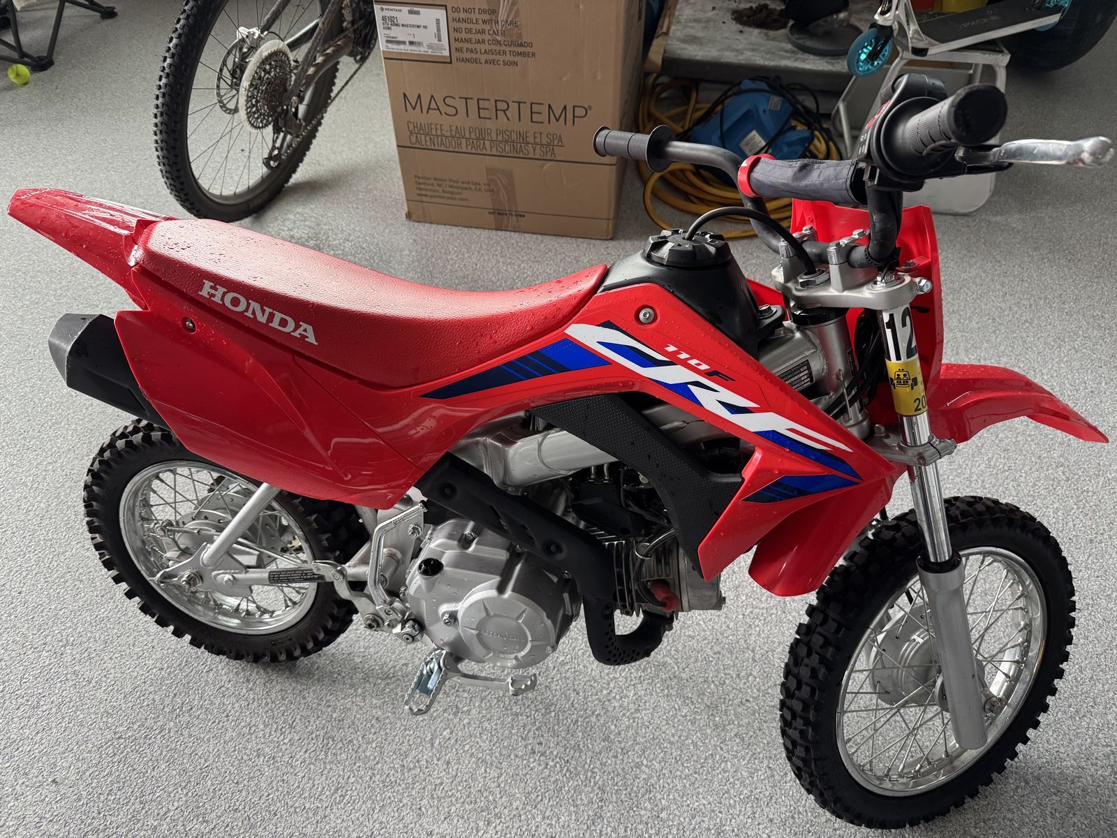 2023 Honda CRF110F Dirt Bike - 109cc Youth Trail Motorcycle
