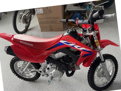 2023 Honda CRF110F Dirt Bike - 109cc Youth Trail Motorcycle