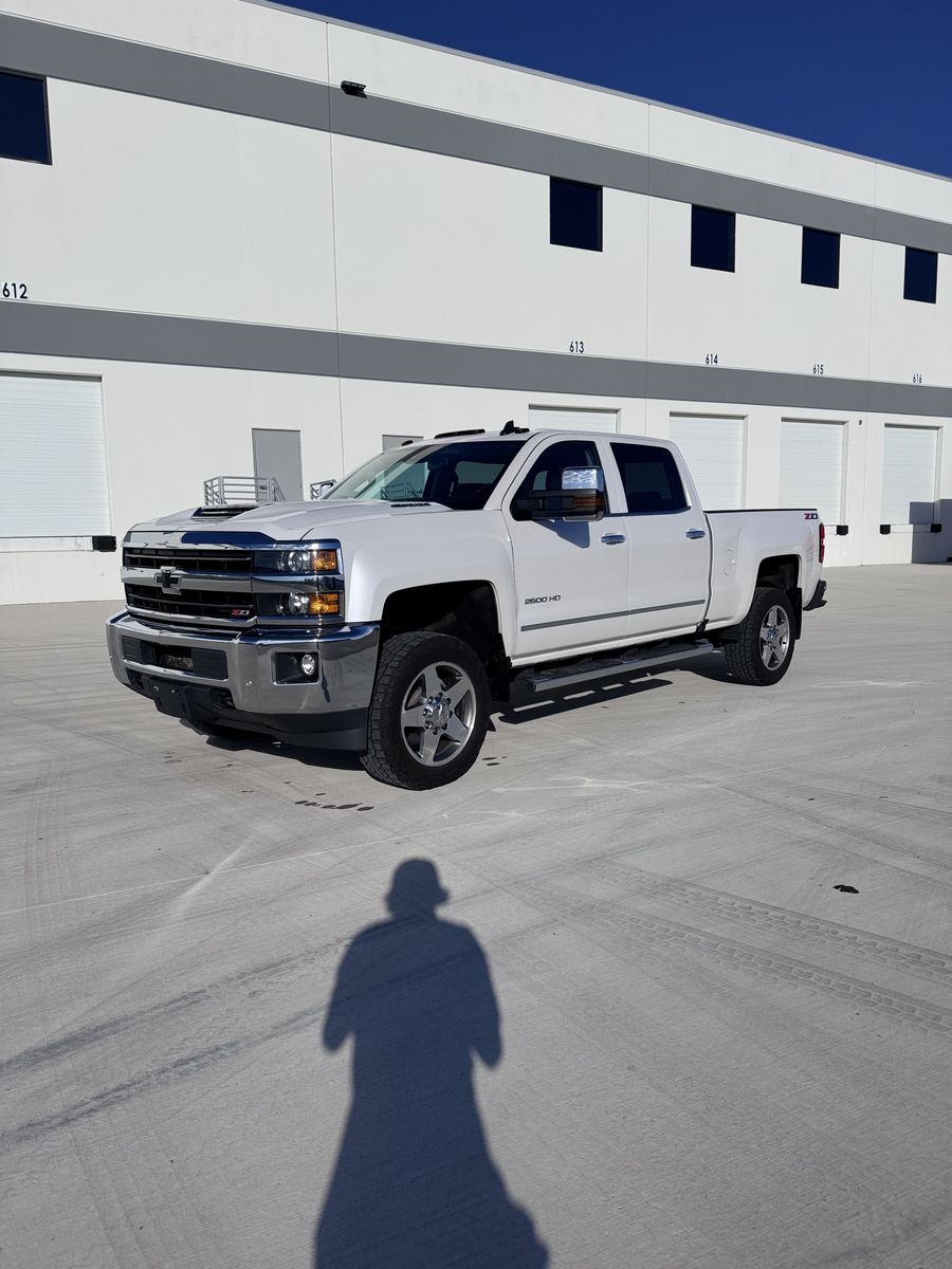 2018 Chevrolet Silverado 2500HD LTZ