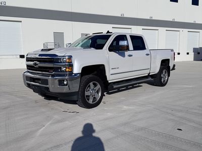 2018 Chevrolet Silverado 2500HD LTZ