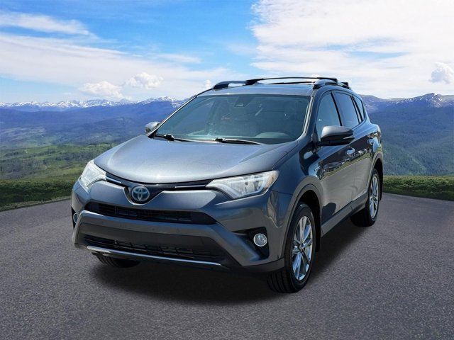 2017 Toyota RAV4 Limited