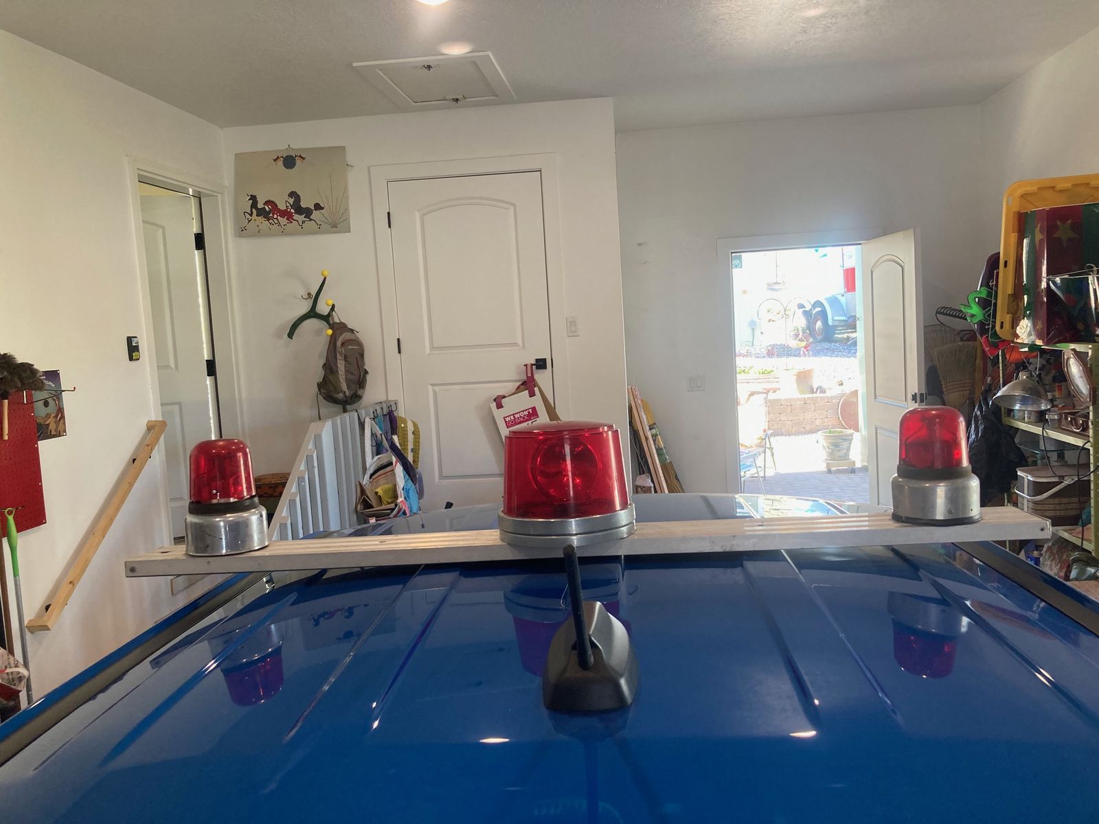 Vintage Emergency Vehicle Light Bar