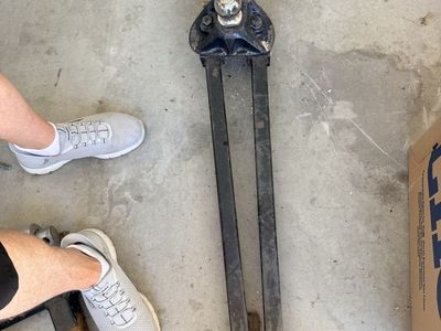 Equalizer hitch