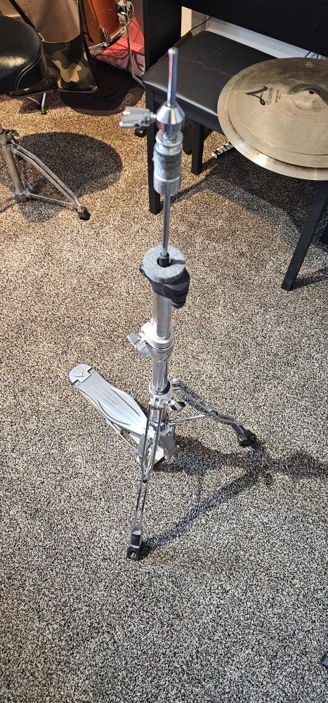 Tama Speed Cobra Hi-Hat Stand - Excellent Condition, Smooth Action, Durable Hardware