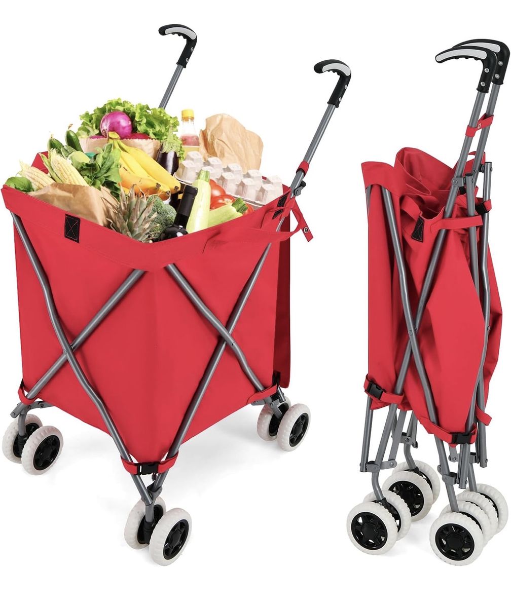 Easy go cart with breaks