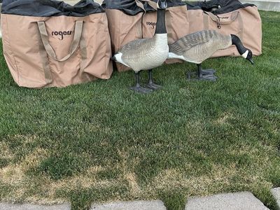 Bigfoot Full Body Goose Decoys (18) with Carry Bag