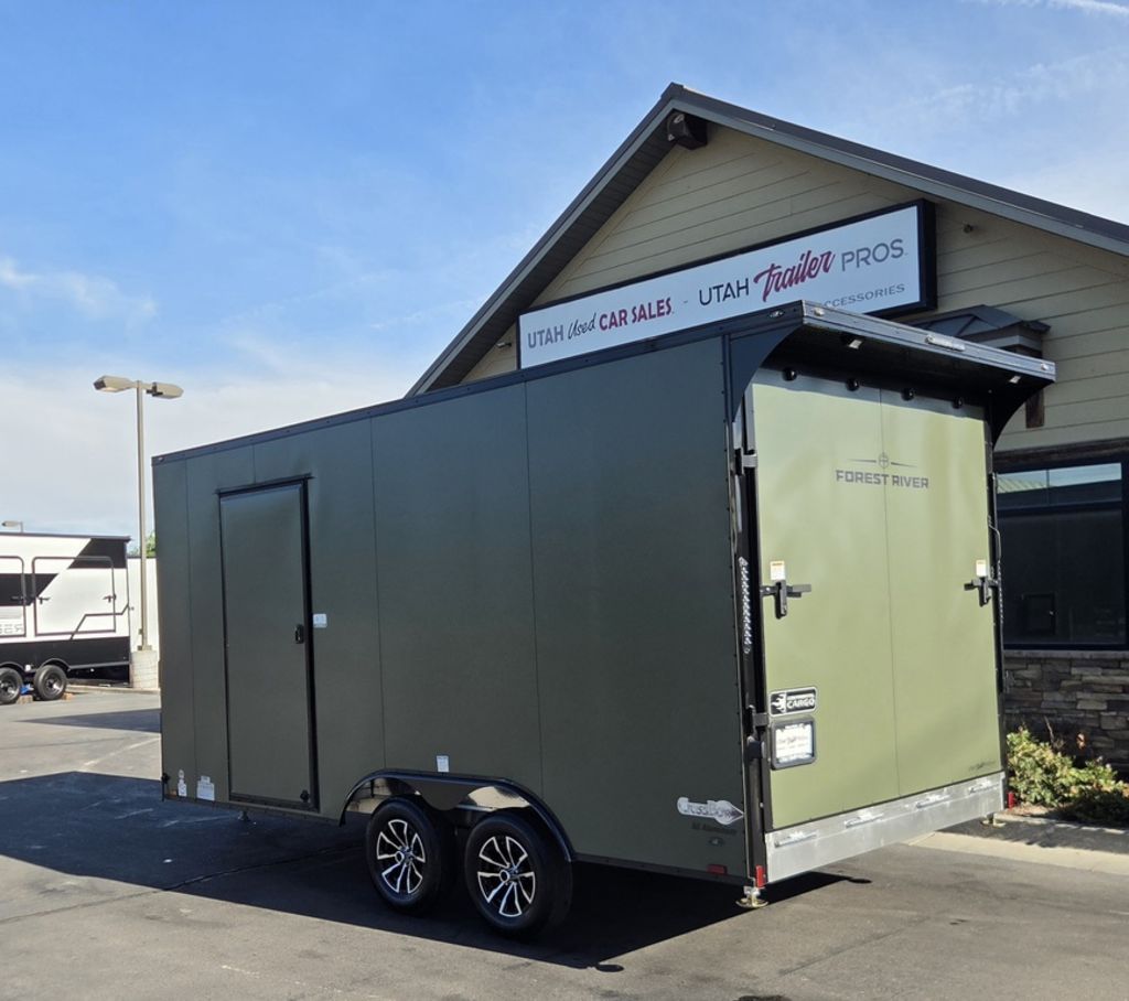 2026 Continental Cargo 8x16 / 8.5x16 UTV Premium Pkg Enclosed Cargo Trailer All Aluminum New