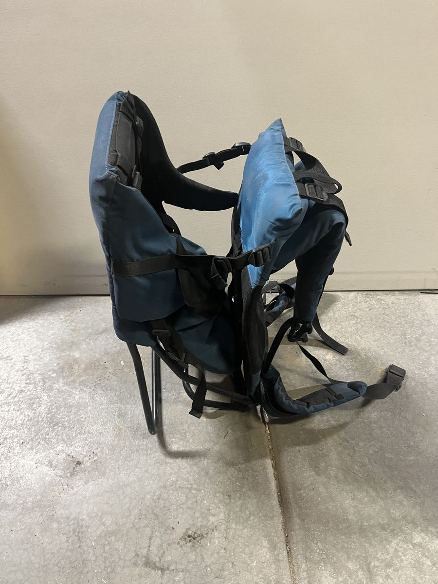 Sherpani Sherpa Child Carrier Backpack with Frame - Blue, Excellent Condition