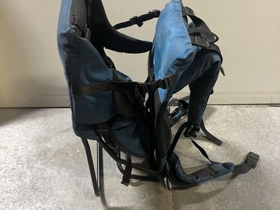 Sherpani Sherpa Child Carrier Backpack with Frame - Blue, Excellent Condition