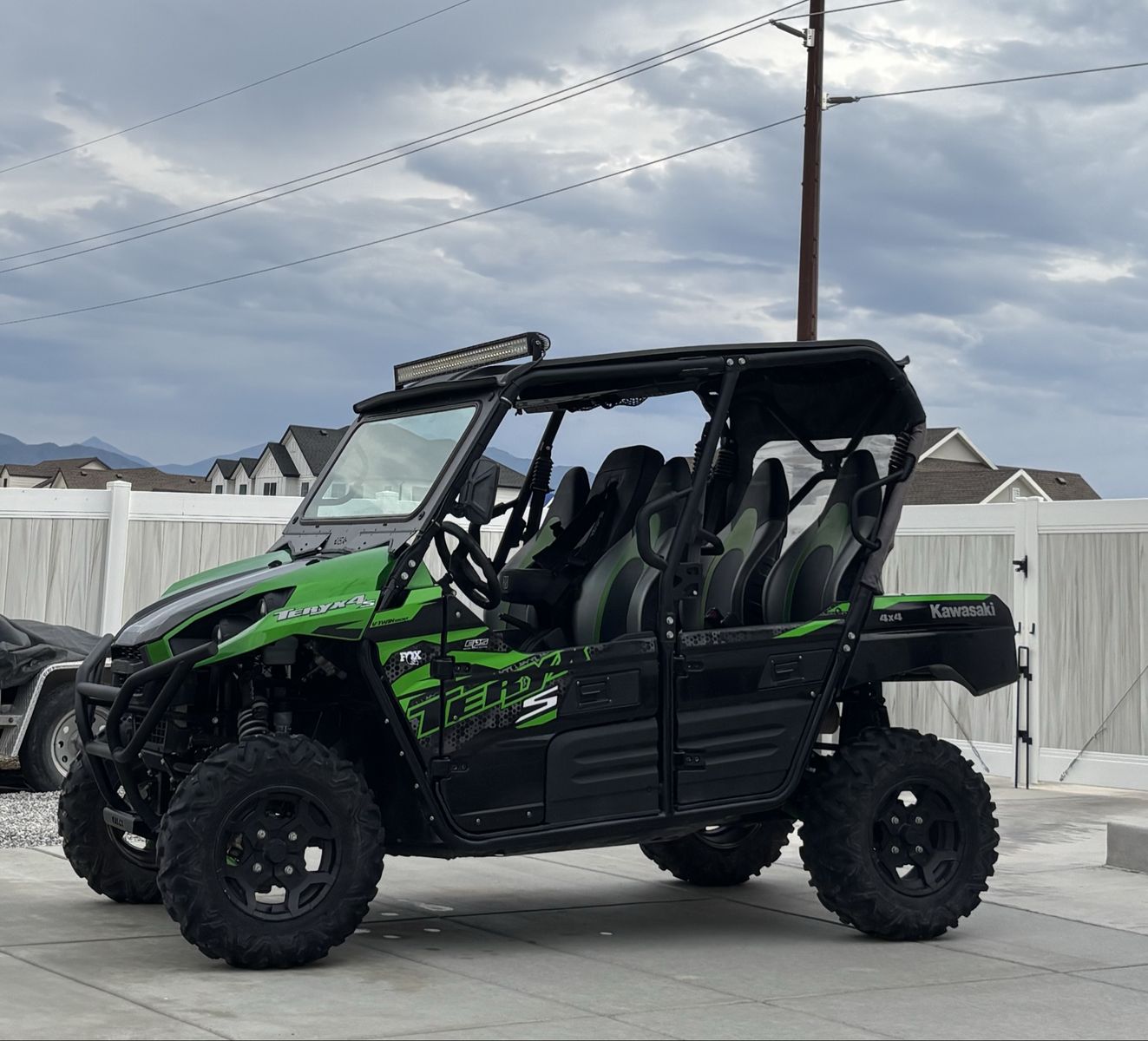 2021 Kawasaki Teryx4 S