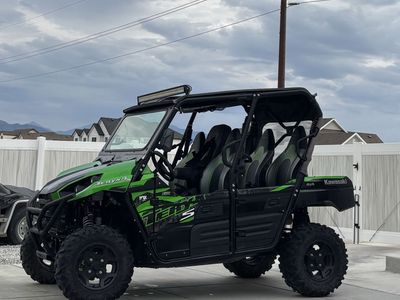 2021 Kawasaki Teryx4 S