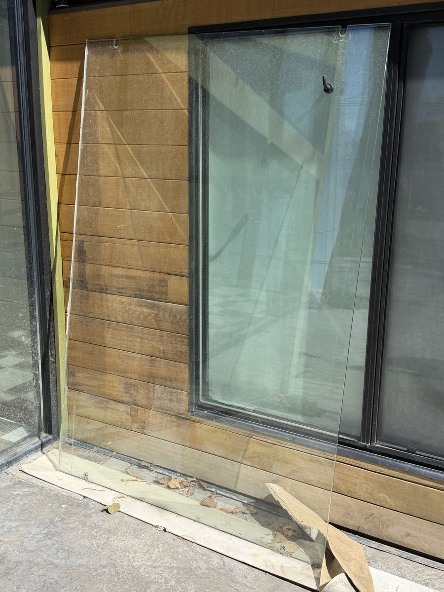 frameless shower glass panel for sale