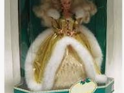 Holiday Barbie's (Mattel)